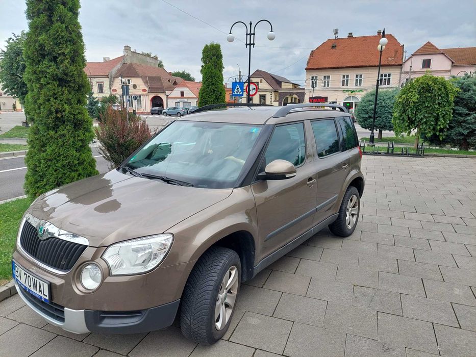 SKODA Yeti 2010 — imagine 5