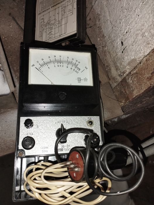 Измеритель влажности дерева