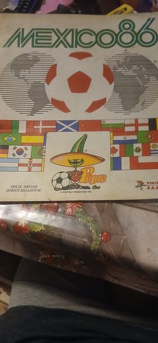 Album fotbal Mexico86