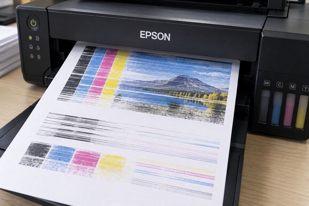 Ремонт принтеров Epson, Canon, HP