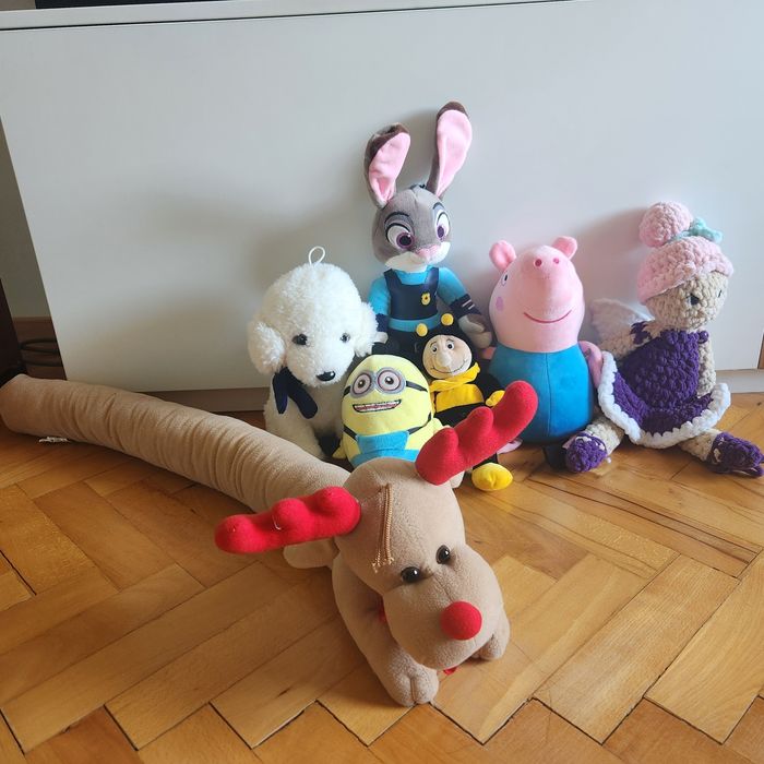 Плюшени играчки като нови