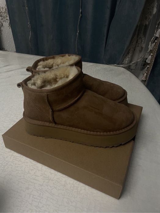 Угги новые покупала В 8store