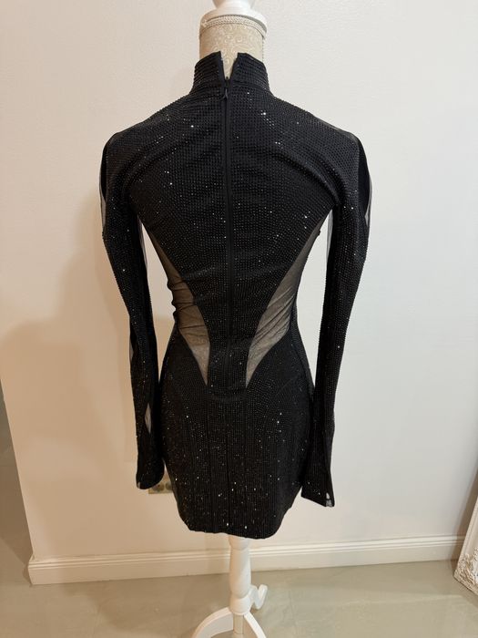 Rochie cu Cristale originala Thierry Mugler Disponibil XS / S
