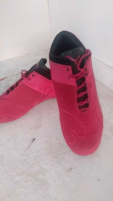 Оригинальные пума красофки из Америки