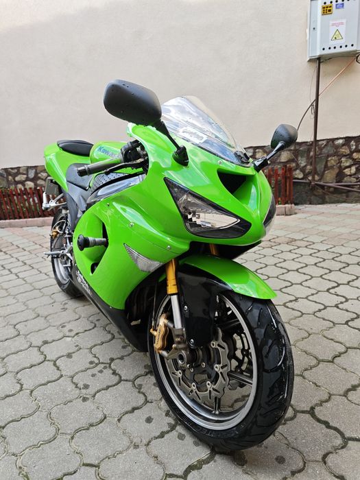 Kawasaki Ninja ZX6- 636