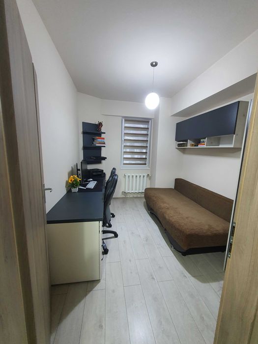Apartament 3 camere Mărăști - Bloc Vision, Parcare privată cu bariera