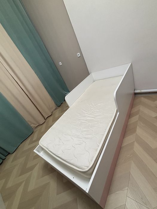 Детский кровать с матрасом