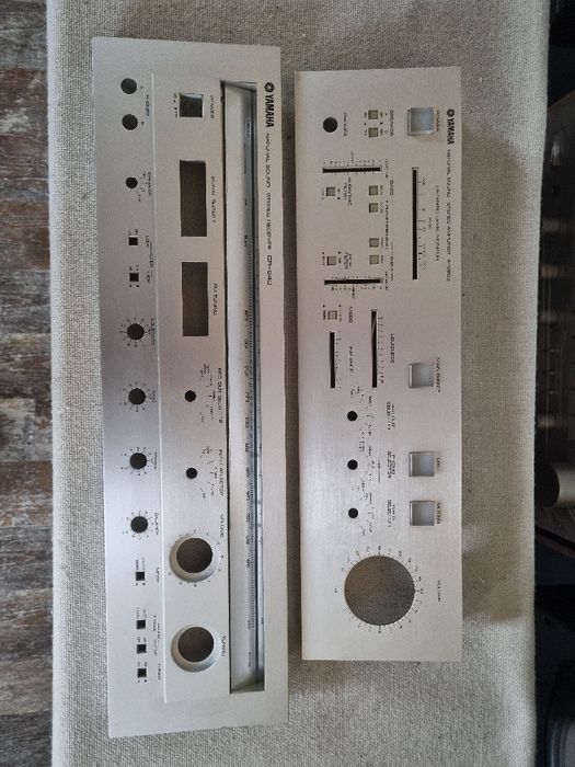 Pachet panouri frontale Yamaha A-960ii,CR - 640. Perfecta stare.