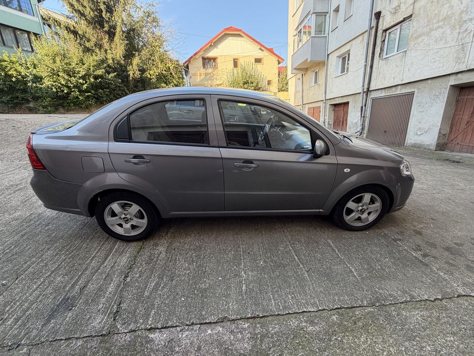 CHEVROLET Aveo 2007 — imagine 4