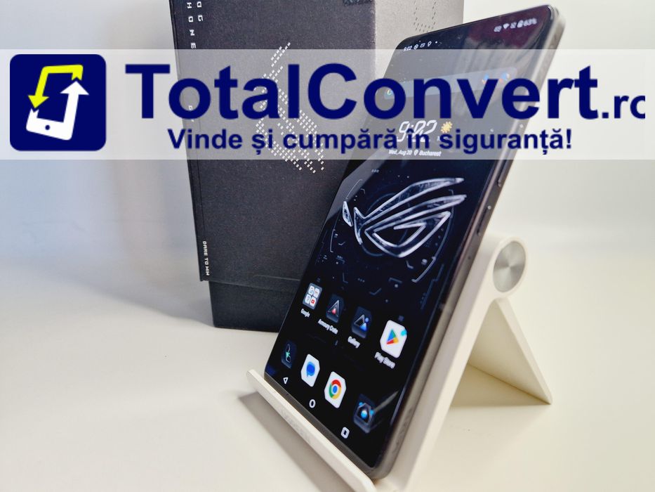 Asus ROG Phone 8 Pro 512GB Phantom Black, Garantie 24 luni | #D85791