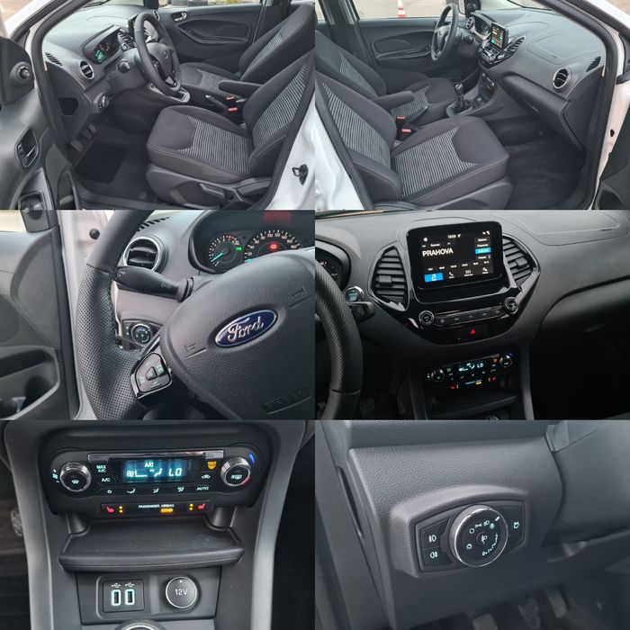 Ford Ka+ Titanium * 2019 * 1.2 Benzină Clasic * Euro 6 * Navi * Klimă * Senzori * Jante * Import Olanda