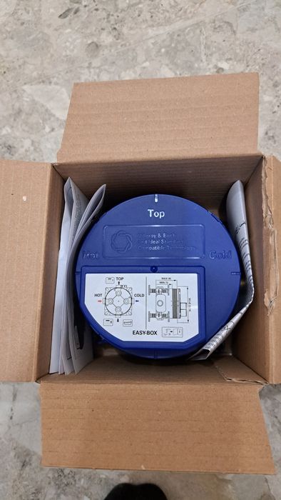 Универсален комплект за вграждане A1000NU EASY BOX  Ideal Standard