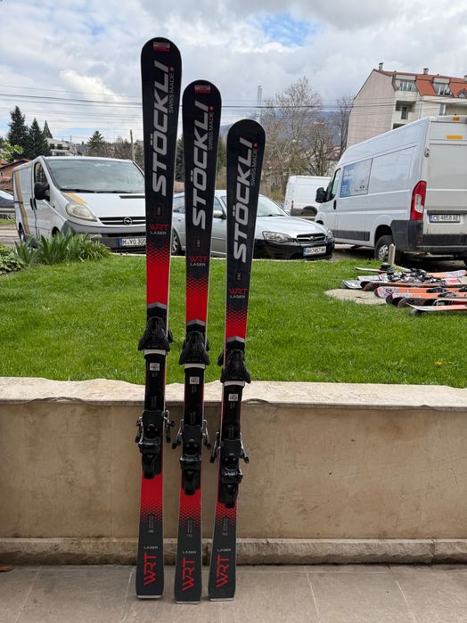 Carving ski for intermediate and expert skiers! Stockli Laser 2024