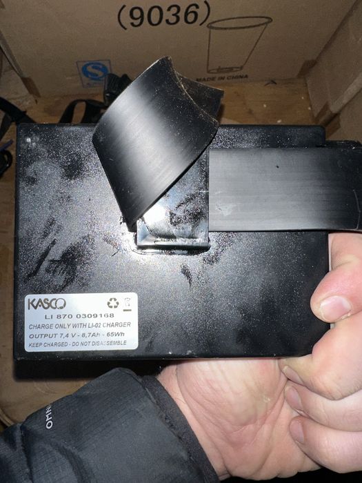 Masca de praf respiratorie cu filtru Kasco