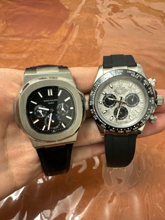 Rolex Patek Omega