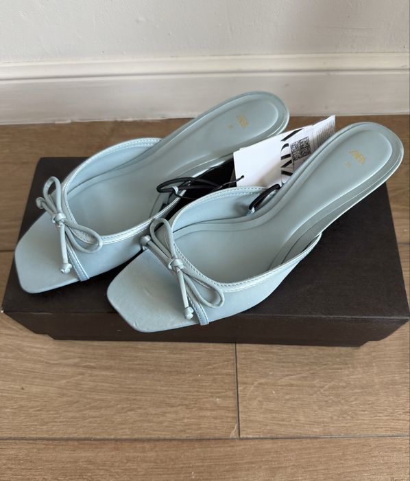 Туфли мюли ZARA новые