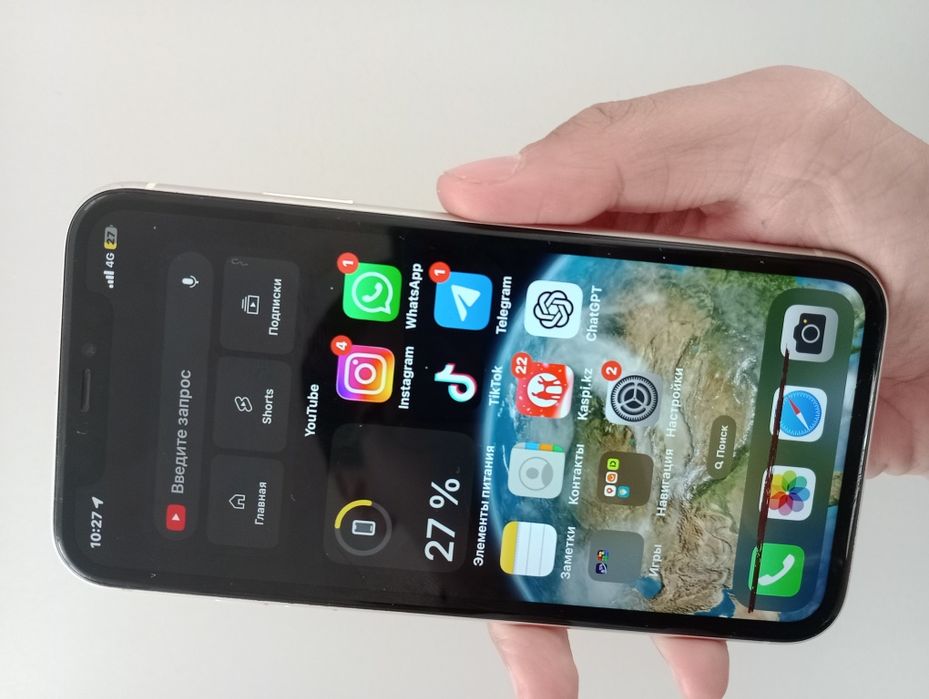 iphone 11 в нормальном состоянии