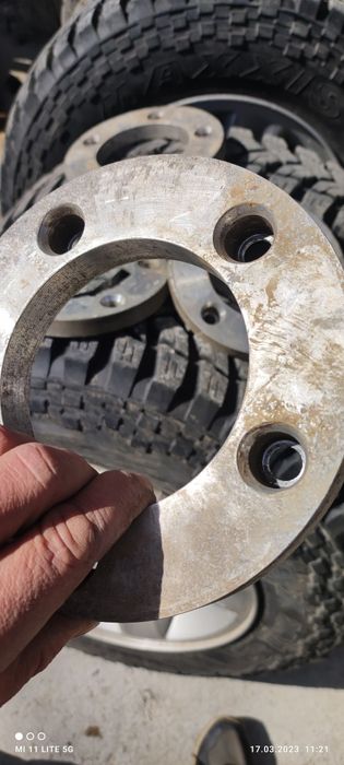 Фланци 5х139.7 Витара Гранд Витара дебелина 20мм гр. Каолиново • OLX.bg