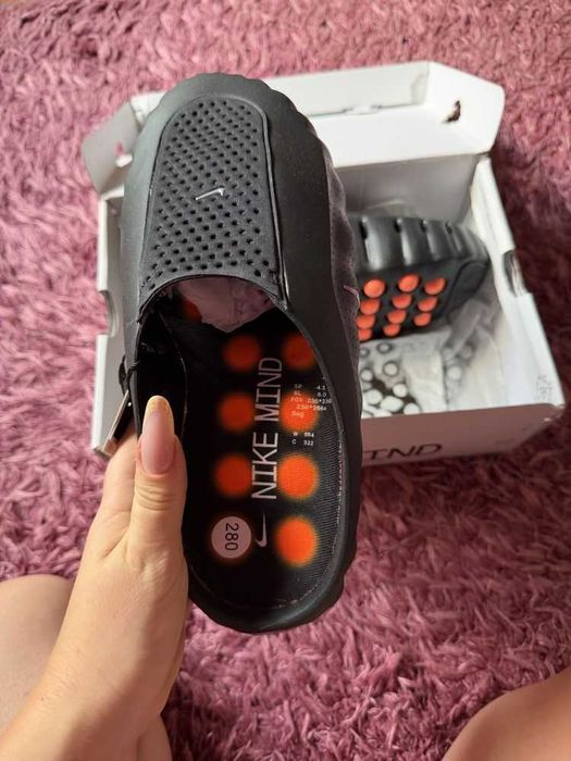 Nike Mind 001 Slide Black Chrome (36/37/38/39/40/41/42/43/44)