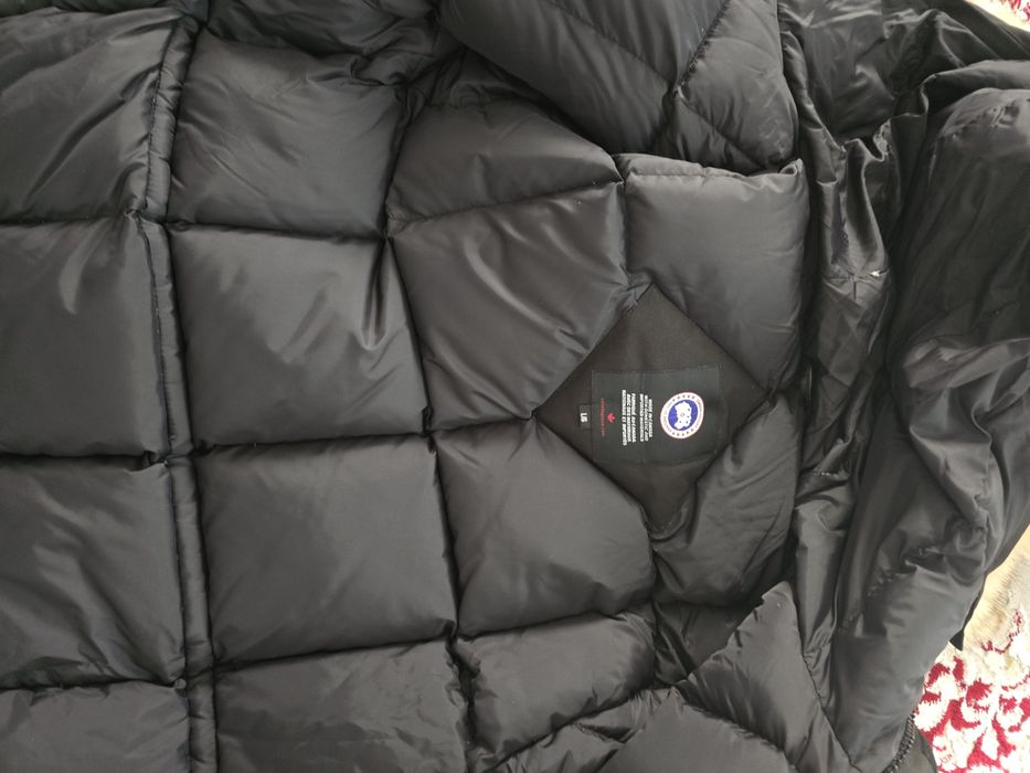 Пуховик зимний Канада гусь