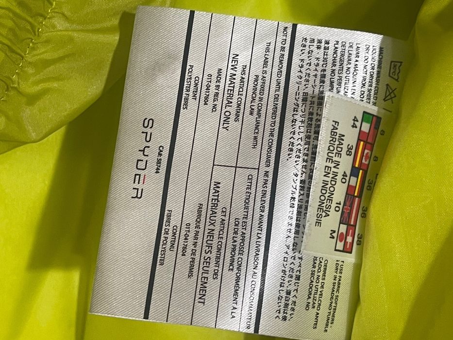 Spyder geaca schi insulated