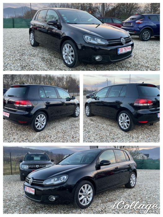 VW Golf VI,2010, DSG* Garantie*Rate*