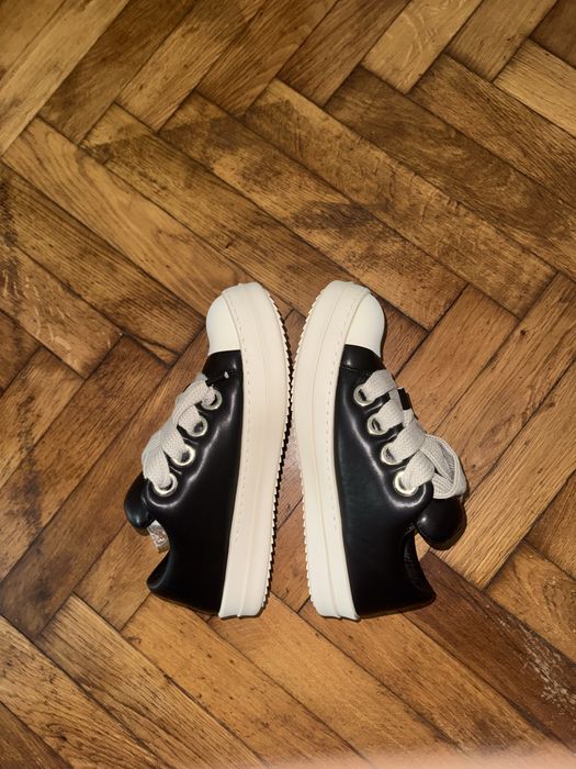 Rick owens jumbo laces low