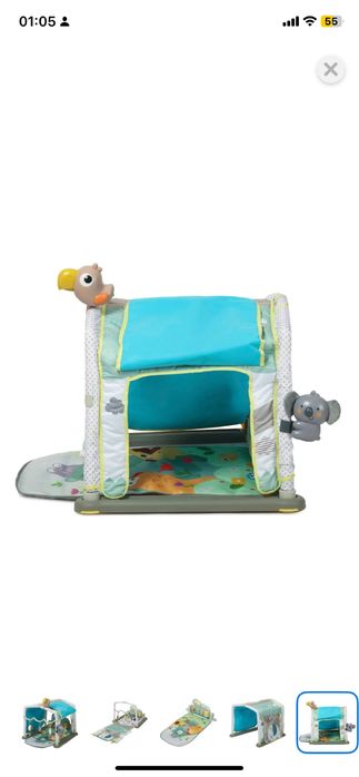 Коврик BabyGo 3 в 1