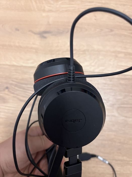 Casti / Headset de gaming cu microfon, pe fir, Jabra