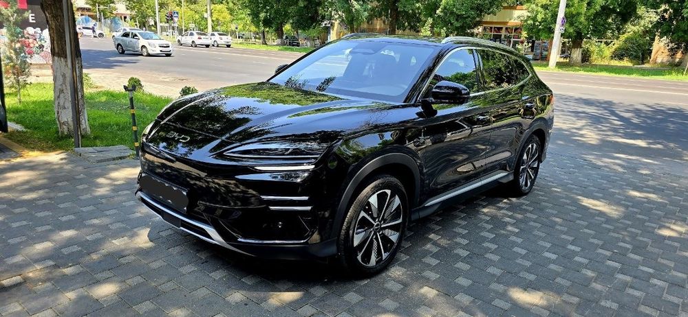 BYD Chempion Smart 2025 qora kraska tozza 605km toza tok