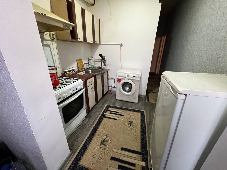 Сдается 1 комнатная квартира
С обстановкой 
В горде Алмалыке