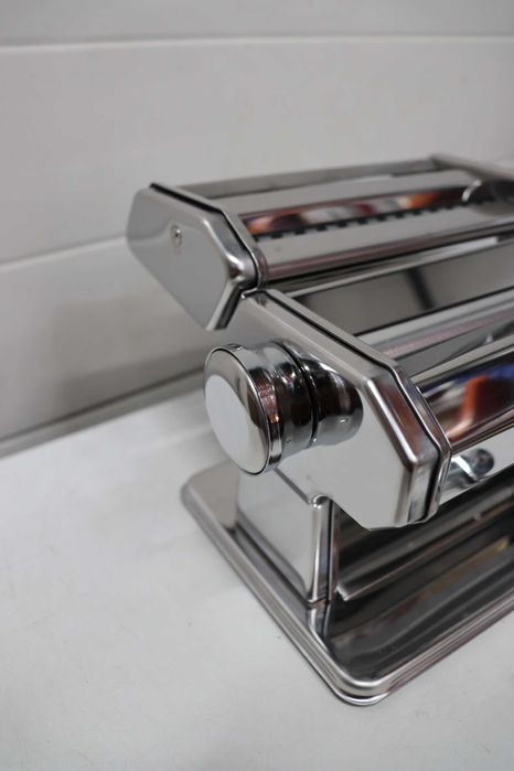G3 Ferrari G20124 Easy Pasta Machine, неръждаема стомана, ролки 18 см