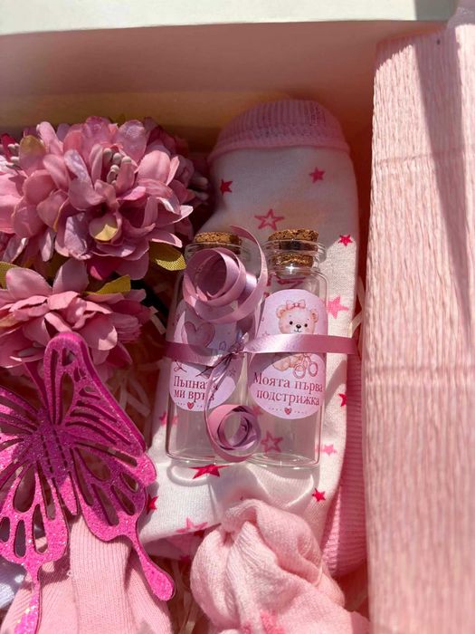 Handmade кутии за бебе