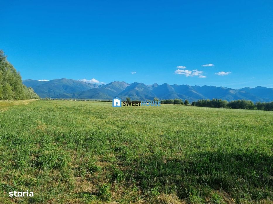 Oportunitate Rezidentiala Teren Intravilan Generos 17.526 Fagaras
