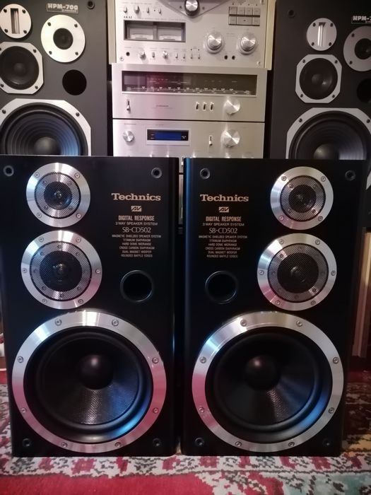 Technics SB CD 502(520),150 W