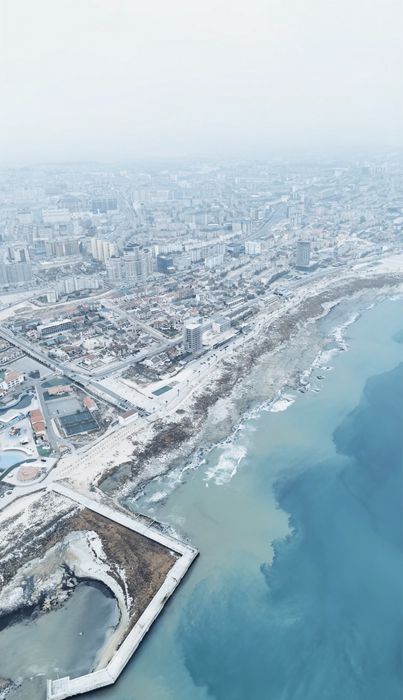 дрона Аэросъёмка Актау