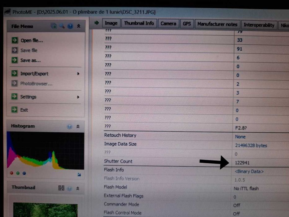 Aparat foto DSLR Nikon D800