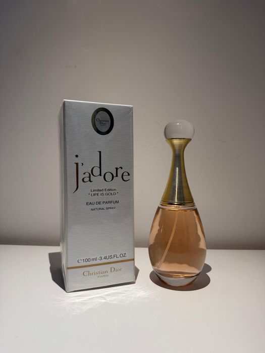 J’adore Limited edition LIFE IS GOLD