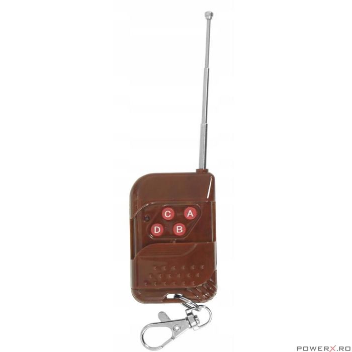 Cantar electronic cu telecomanda, capacitate 10-1000 kg, Verke