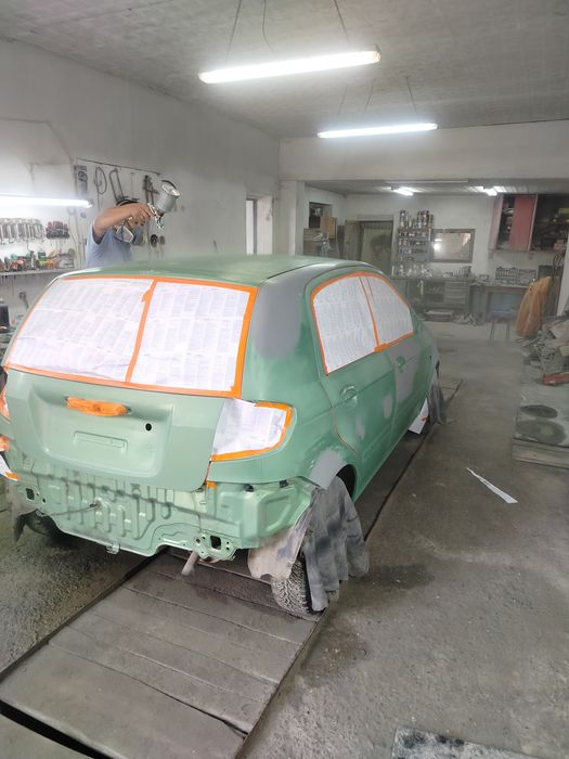 Кузовной ремонт покраска авто