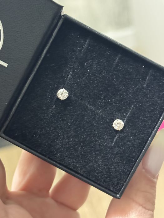 Продам пусеты с бриллиантами EPL Diamond