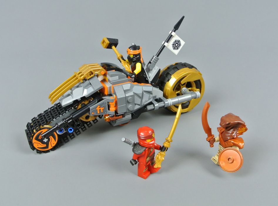 LEGO Ninjago 70672 – Cole’s Dirt Bike (2019) – ПЪЛЕН КОМПЛЕКТ