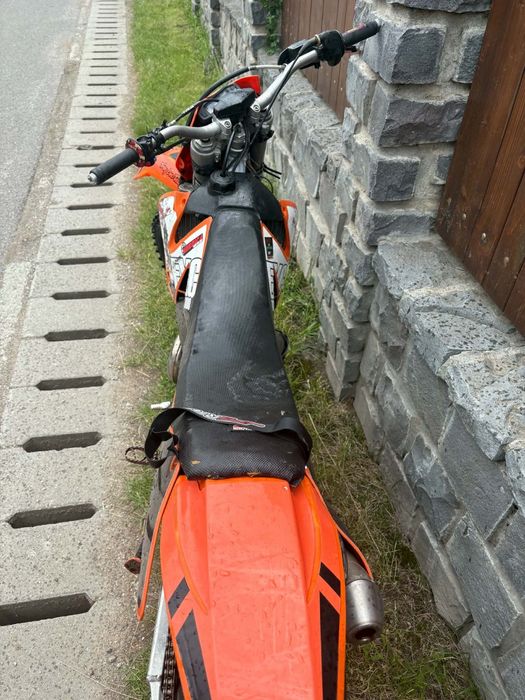 KTM exc 300 enduro cu acte nu (sherco beta husaberg Husqvarna GAS GAS ) motocicleta