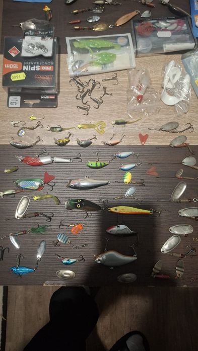 Voblere, lingurițe, oscilante