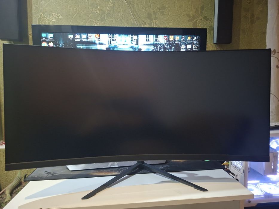 Монитор 34 4к 165гц VA Новый
