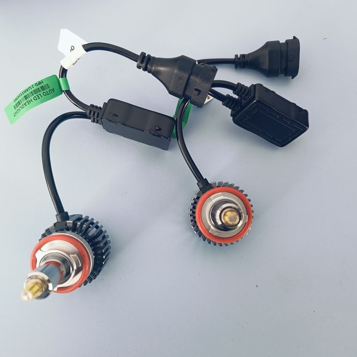 Лед крушки H8 LED, H7 LED 360 градуса 18000LM 180W