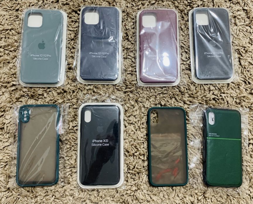 Husa Iphone X / Xs / 11 Pro / 12 Pro / 13 Pro / 14 Pro Max Leather / Silicon MagSafe