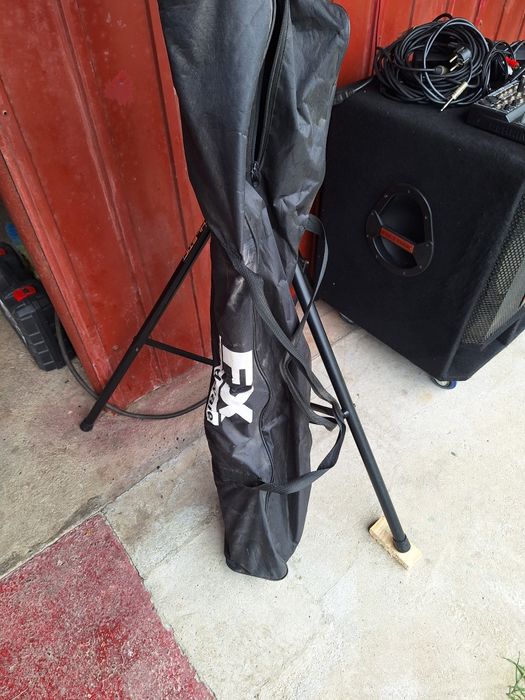 Boxe active și bass activ