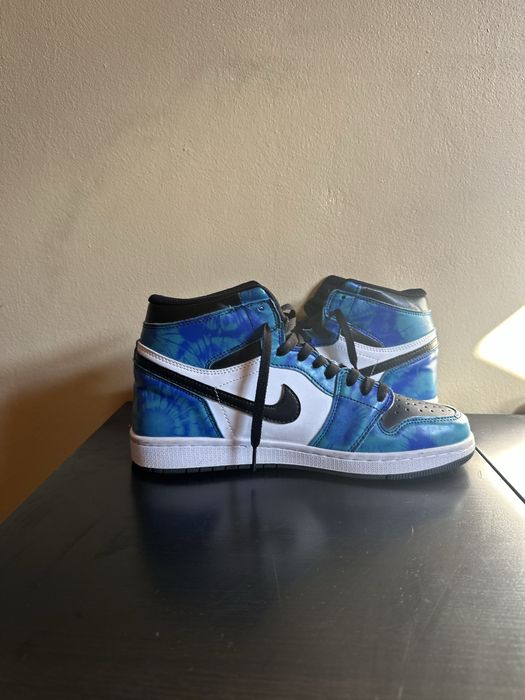 Jordan 1 high Tie dye