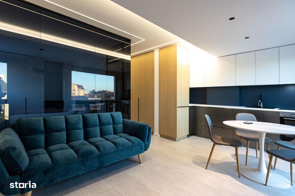 Apartament de inchiriat locatie ultracentrala finisaje moderne